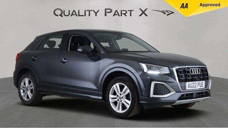 Grey Used 2022 Audi Q2 Sport SUV | £15,270 (Super price) - Image 1/4
