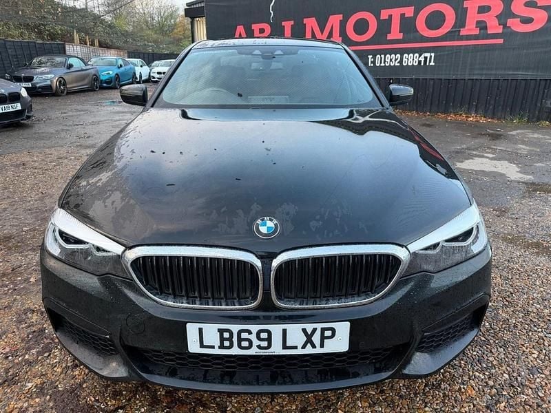Black Used 2019 BMW 530e M Sport Sedan | £17,990 (Fair price) - Image 1/4