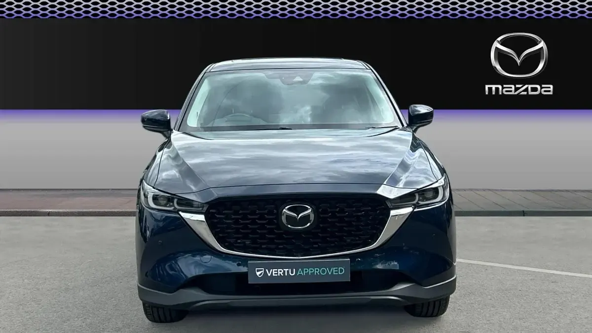 Used Mazda CX-5 Inclusive 165 HP (121 kW) 2022 Blue SUV