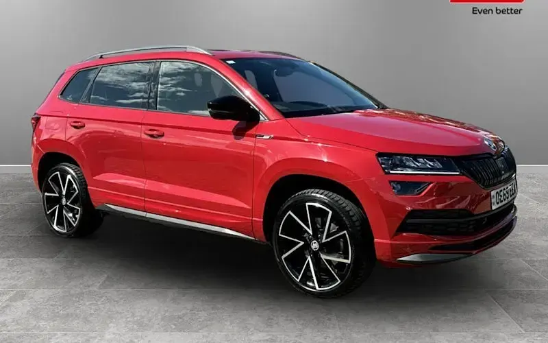 Used Skoda Karoq SportLine 150 HP (110 kW) 2021 SUV