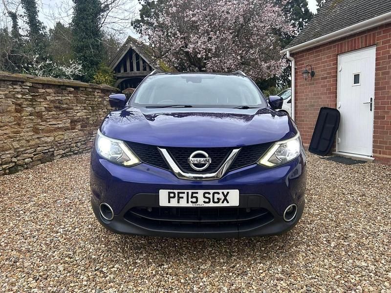 Used Nissan Qashqai N-TEC 110 HP (80 kW) 2015 Blue SUV
