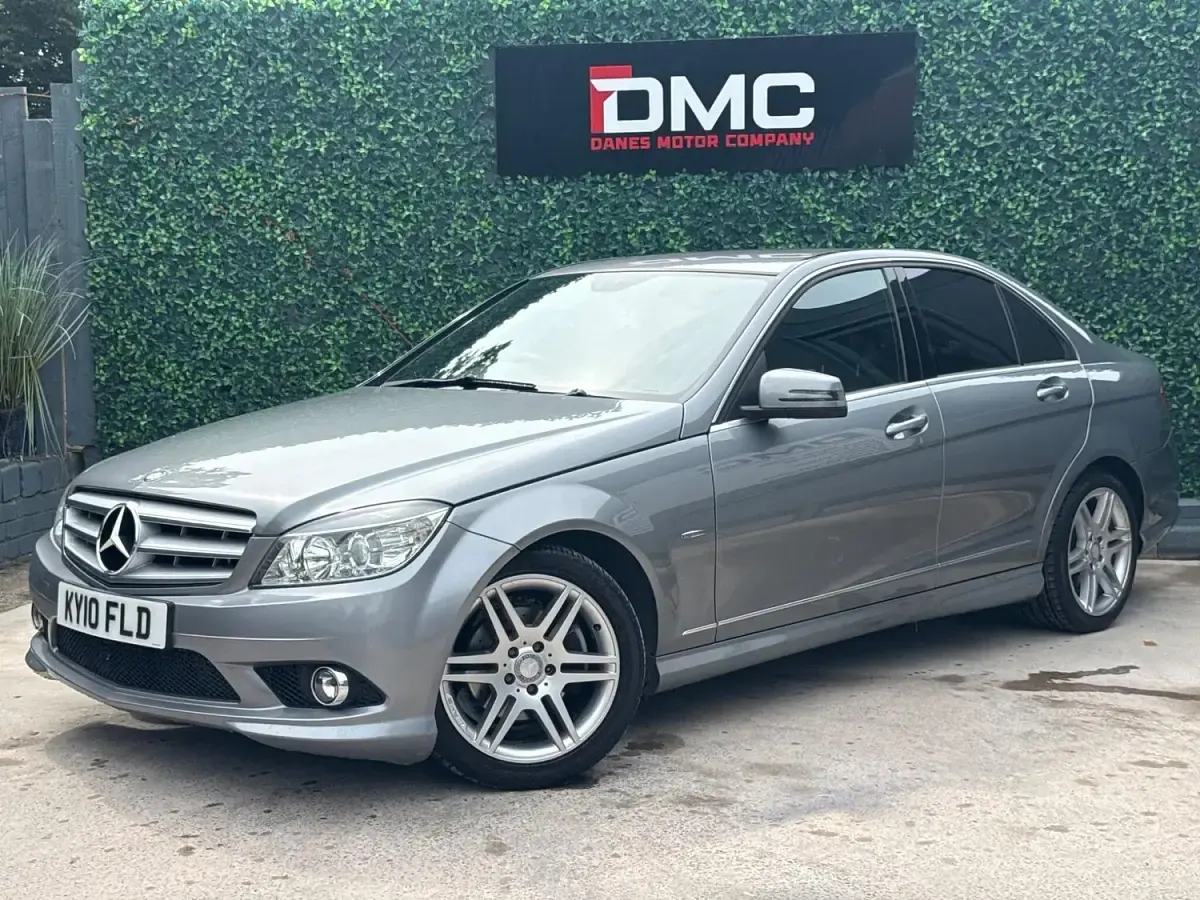 Used Mercedes C180 2010 Silver Sedan