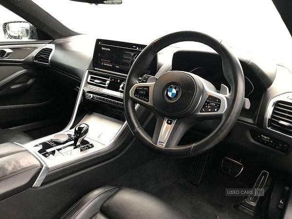 Used BMW 840 M Sport 328 HP (241 kW) 2023 Black Coupe