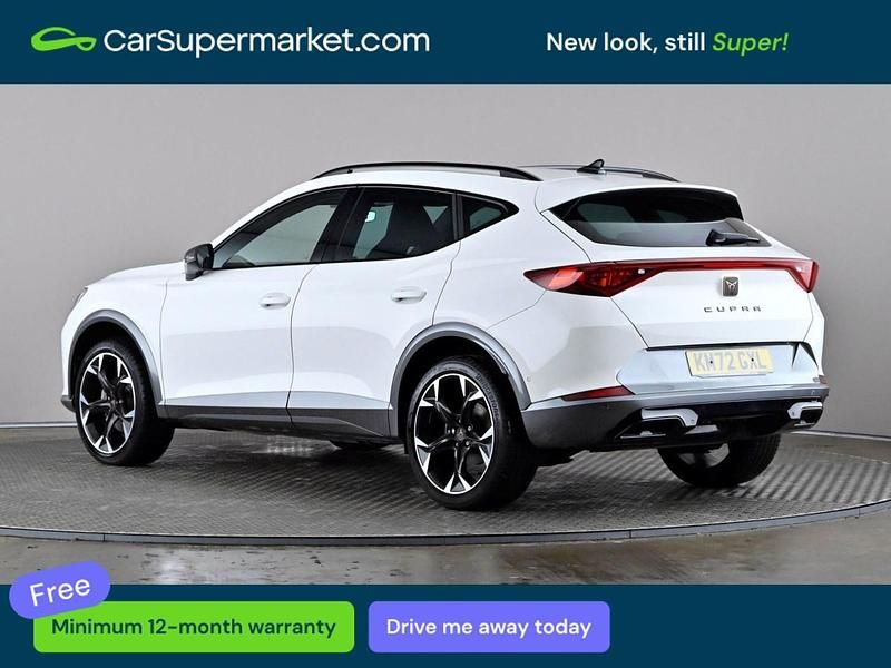 Used Cupra Formentor 150 HP (110 kW) 2022 White SUV