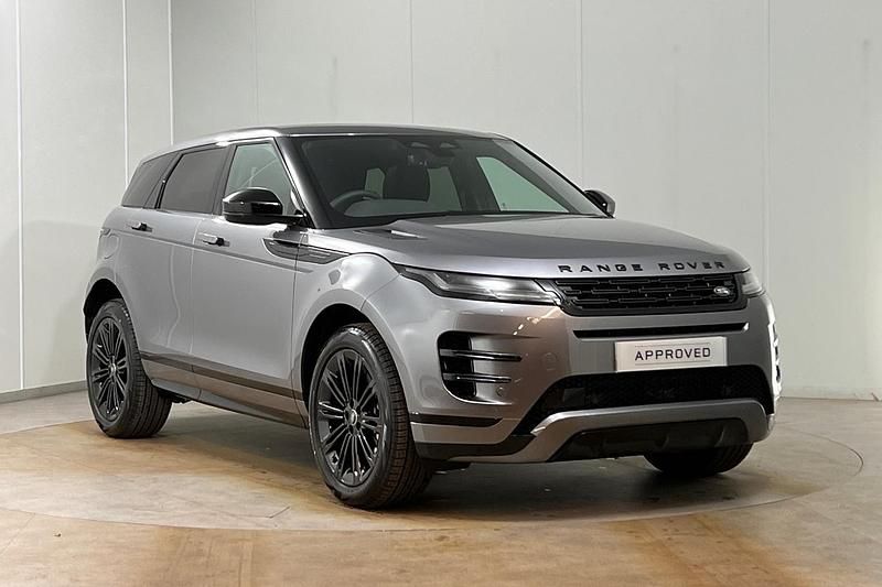 Grey Used 2024 Land Rover Range Rover evoque SE Dynamic SUV | £39,000 (Expensive) - Image 1/4