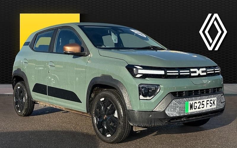 Used 2025 Dacia Spring Extreme Hatchback | £11,303 (Fair price) - Image 1/4