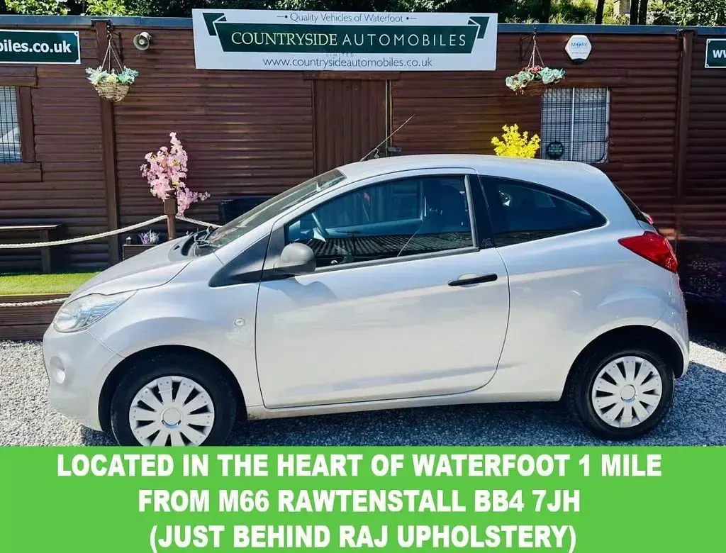 Used Ford Ka Studio 69 HP (50 kW) 2011 Silver Hatchback