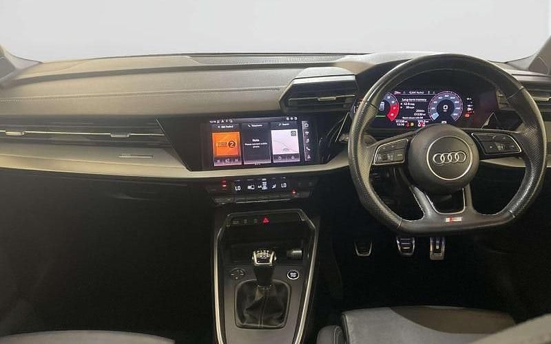 Begagnad Audi A3 Sportback S-Line 150 HK (110 kW) 2024 Halvkombi