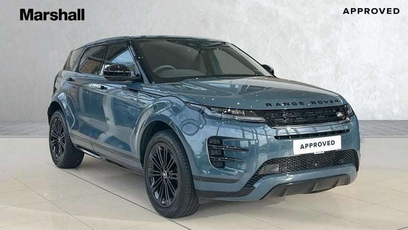 Used Land Rover Range Rover evoque SE Dynamic 269 HP (197 kW) 2025 Metallic  tribeca blue SUV
