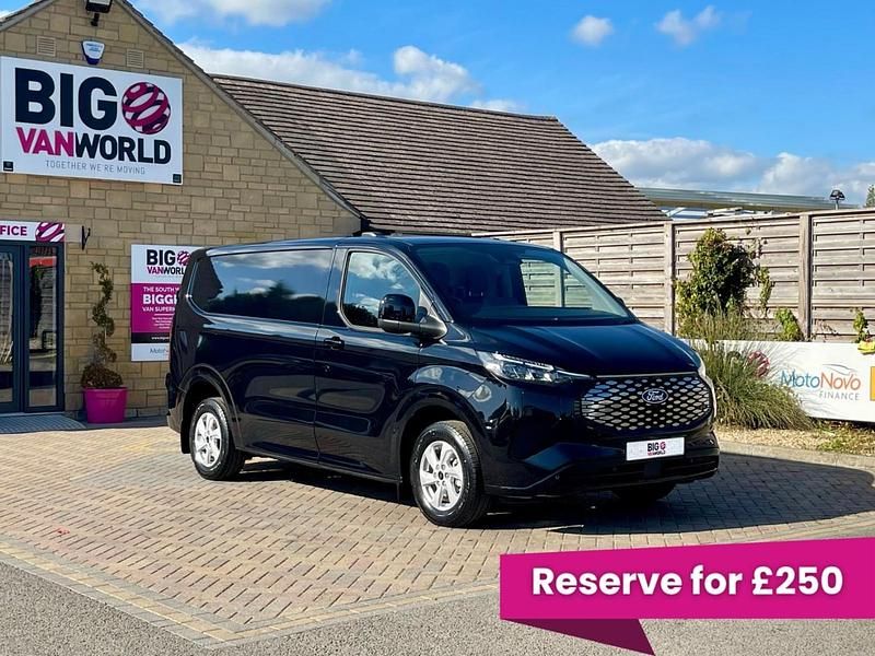 Black Used 2024 Ford Transit Limited Van | £22,494 (Fair price) - Image 1/2