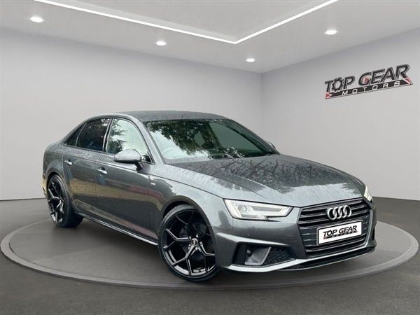 Grey Used 2019 Audi A4 S-Line Sedan | £18,900 (Expensive) - Image 1/1