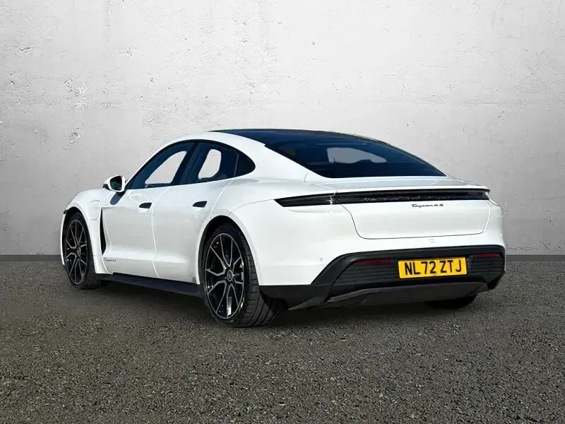 Used Porsche Taycan 4S 419 kW (571 HP) 2022 White Sedan
