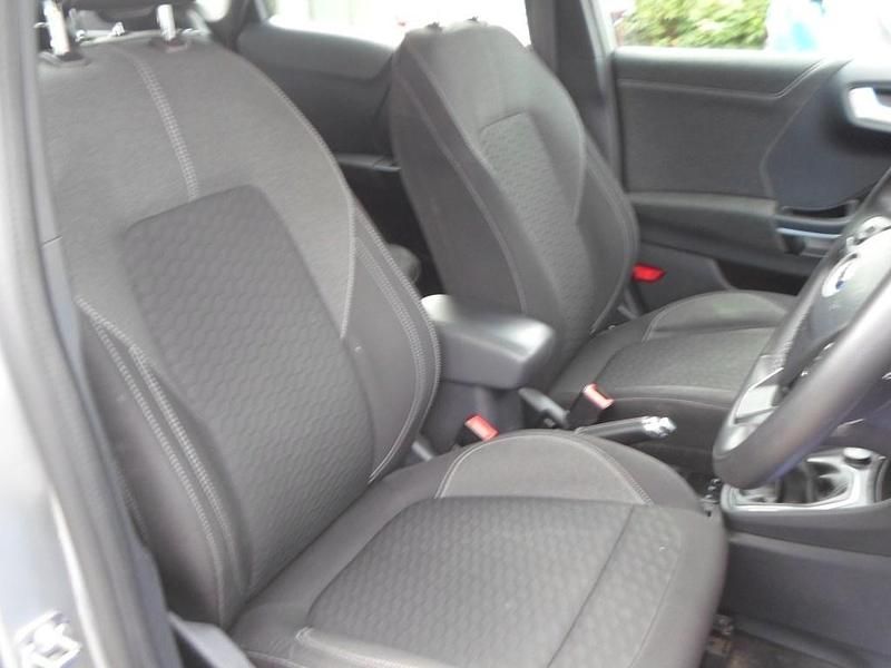 Used Ford Puma Titanium 2022 Silver Hatchback