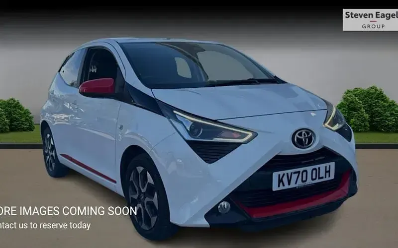 Used Toyota Aygo Trend 72 HP (52 kW) 2021 Hatchback