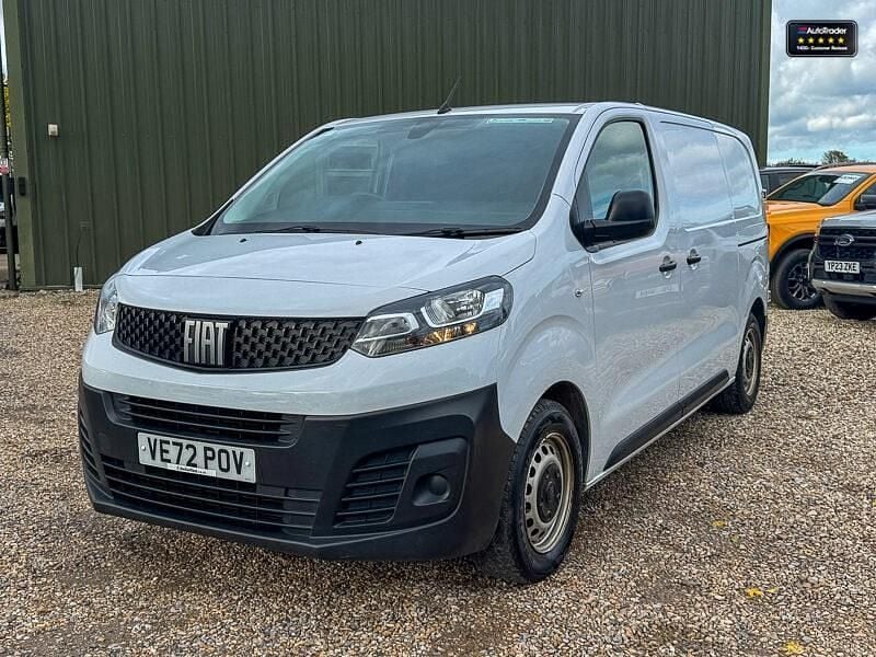 Used Fiat Scudo 2023 White Van