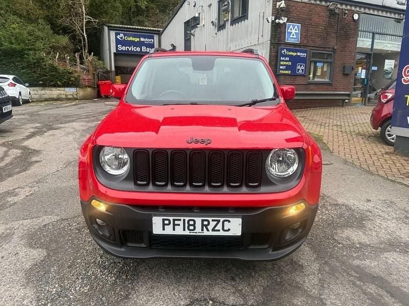 Used Jeep Renegade Night Eagle 140 HP (102 kW) 2018 Red SUV
