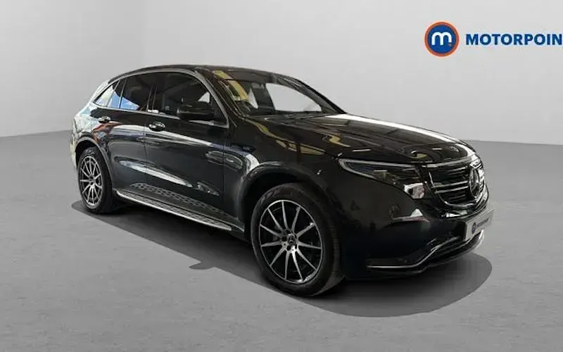 Used Mercedes EQC400 AMG line 300 kW (408 HP) 2022 SUV