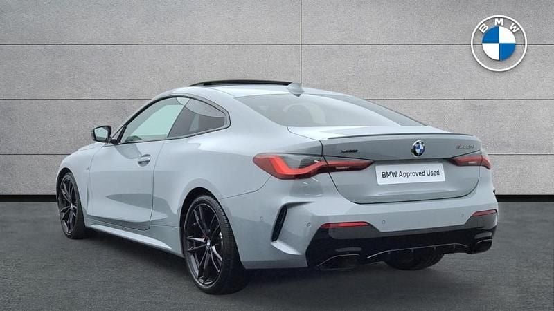 Used BMW M440 Shadowline 335 HP (246 kW) 2022 Grey Sedan