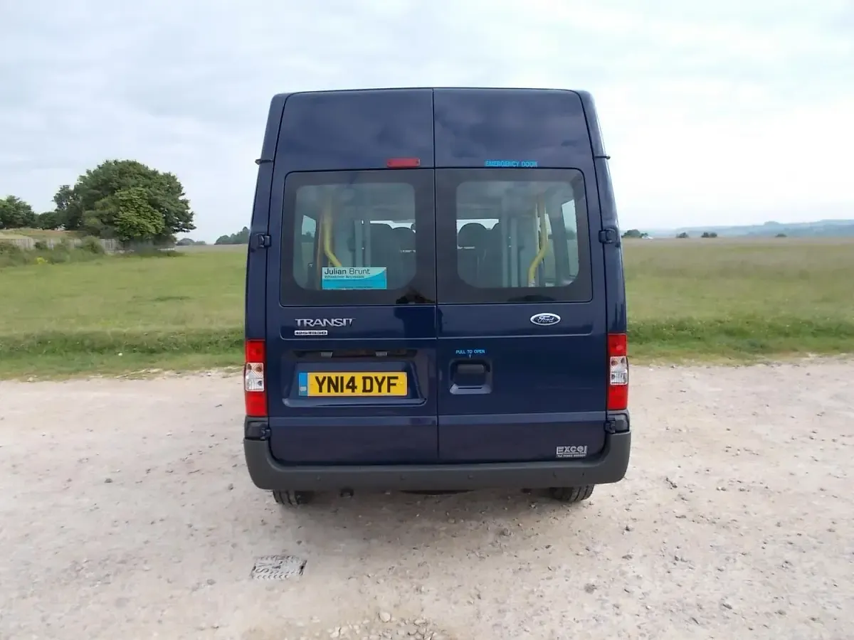 Used Ford Transit 2014 Blue
