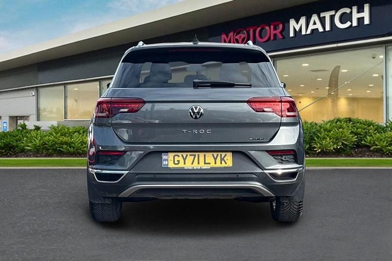 Used VW T-Roc SEL 2021 Grey SUV