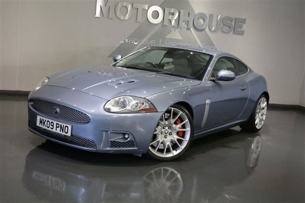 Blue Used 2009 Jaguar XKR Coupe | £14,995 (Good price) - Image 1/1