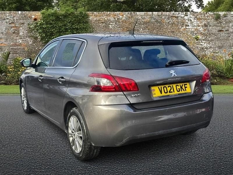 Used Peugeot 308 Allure 130 HP (95 kW) 2021 Grey Hatchback