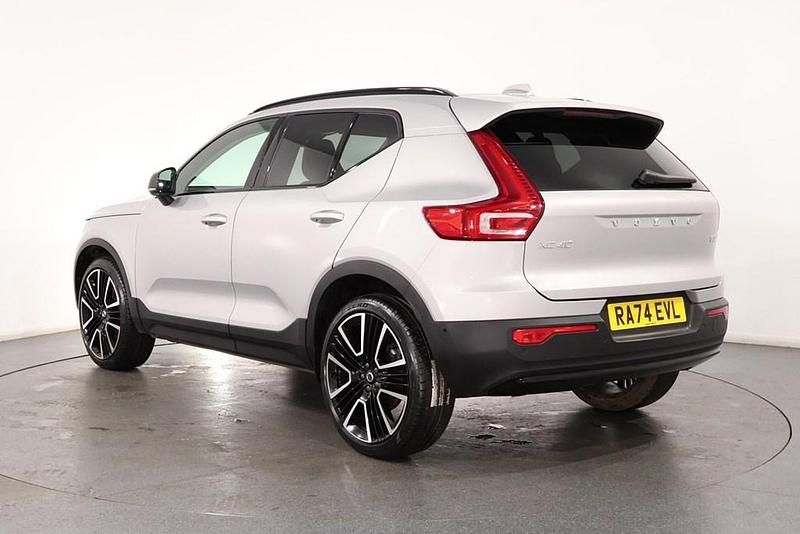 Used Volvo XC40 Ultra 161 HP (118 kW) 2025 Silver SUV