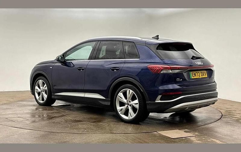 Used Audi Q4 e-tron S-Line 219 kW (299 HP) 2023 Blue SUV