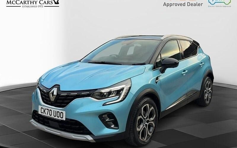 Blue/black Used 2020 Renault Captur Version S SUV | £14,995 (Fair price) - Image 1/2