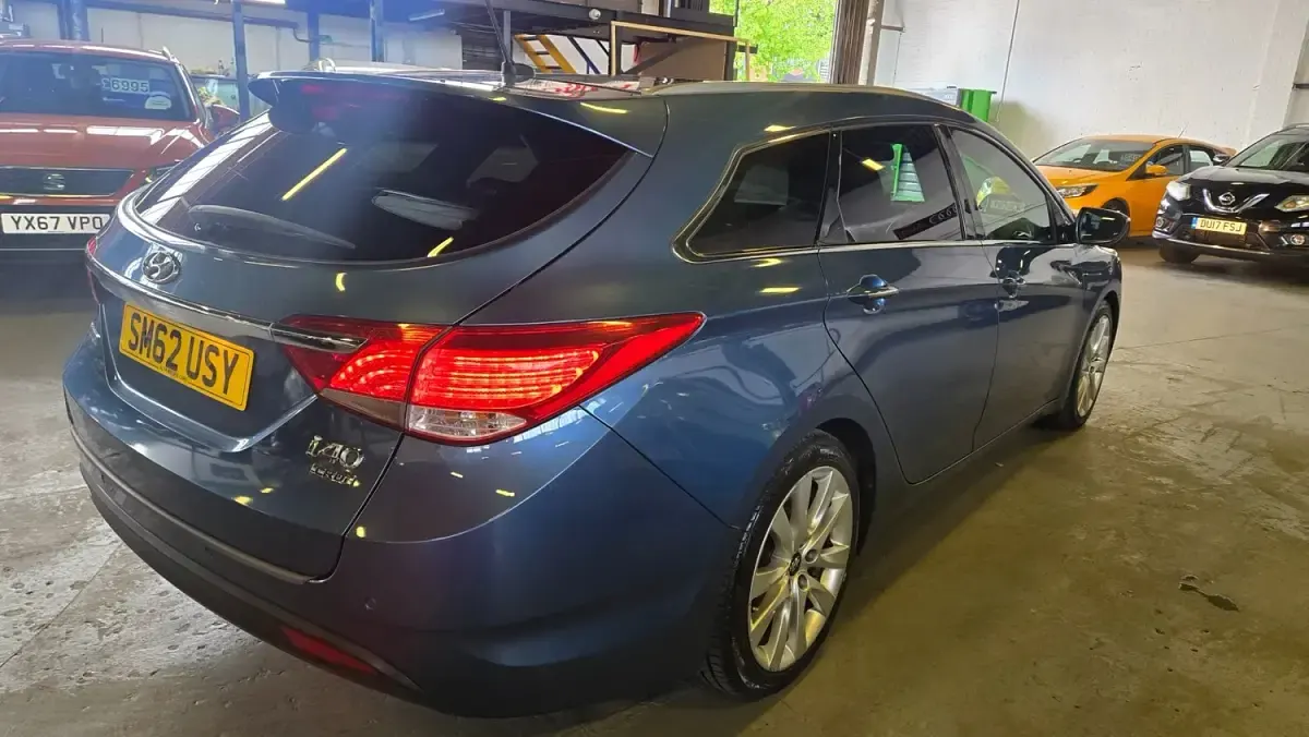 Used Hyundai i40 Premium 2012 Blue Estate
