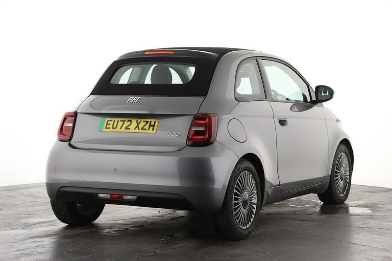 Used Fiat 500e Icon 85 kW (116 HP) 2022 Grey