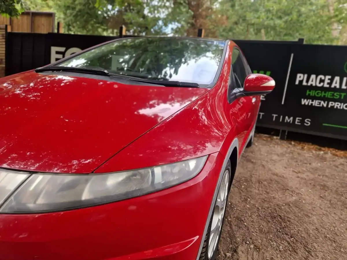 Used Honda Civic ES 138 HP (101 kW) 2008 Red Hatchback
