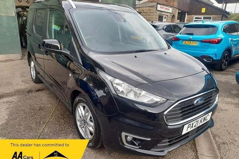 Used 2021 Ford Tourneo Titanium | £14,975 - Image 1/1
