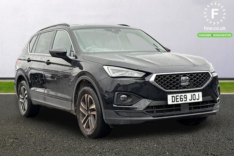 Used Seat Tarraco SE Technology 2020 Black SUV