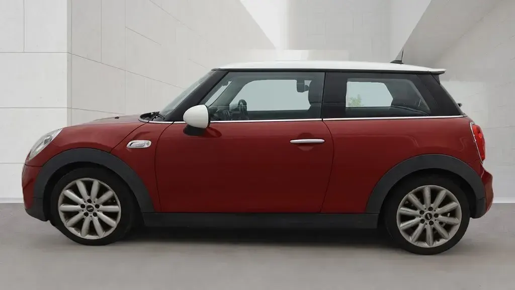 Usado Mini Cooper S Hatch 2017 Vermelho Citadino