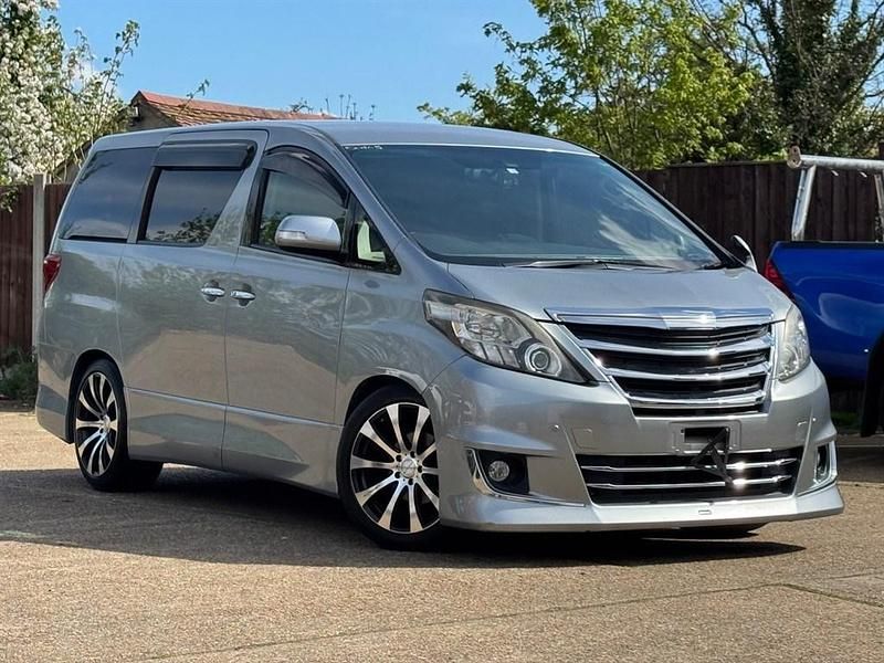 Used Toyota Alphard 2012 Grey MPV