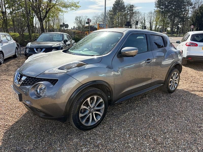 Used Nissan Juke Tekna 110 HP (80 kW) 2016 Grey SUV