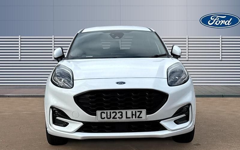 Used Ford Puma ST-Line X 125 HP (91 kW) 2023 White SUV