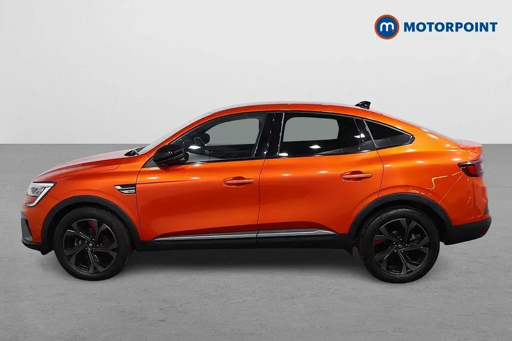 Used Renault Arkana R.S. 143 HP (105 kW) 2022 Orange SUV