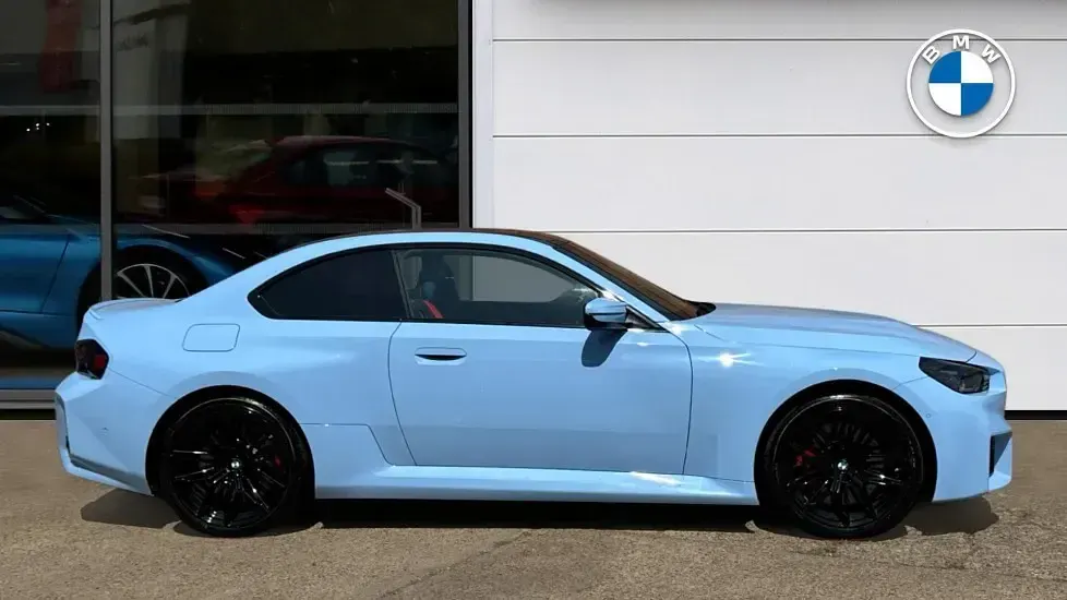 Used BMW M2 Shadowline 454 HP (333 kW) 2024 Blue Coupe