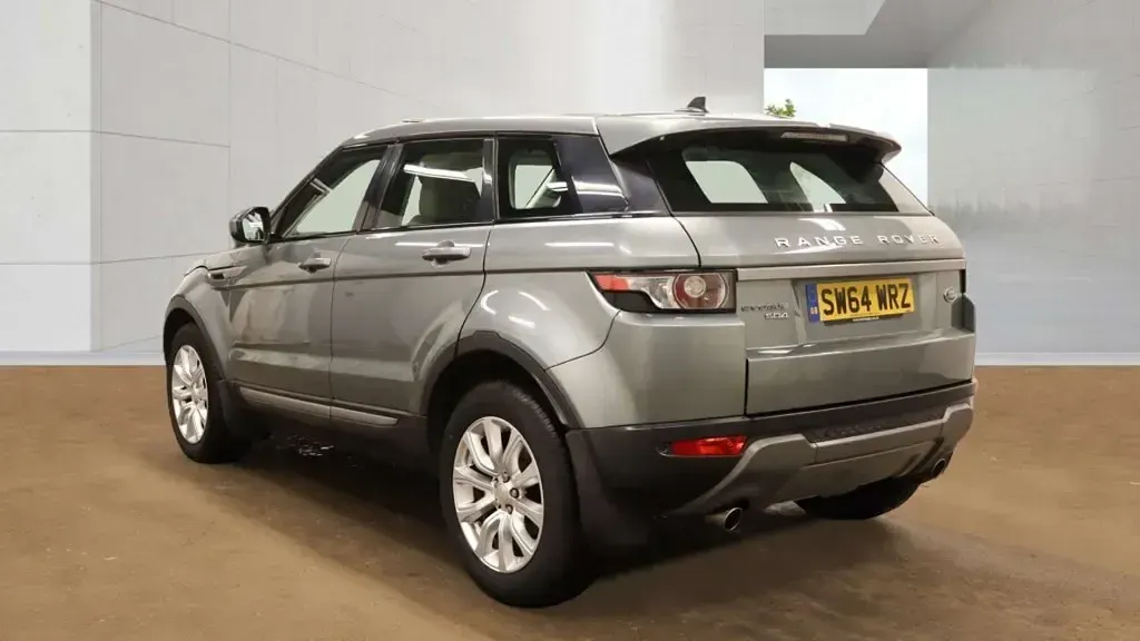 Used Land Rover Range Rover evoque Pure 2014 Grey SUV