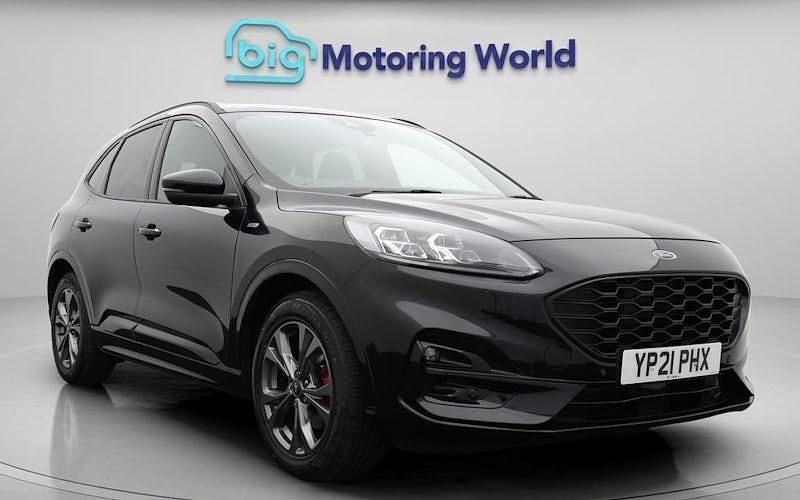 Used 2021 Ford Kuga ST-Line SUV | £16,300 (Good price) - Image 1/4