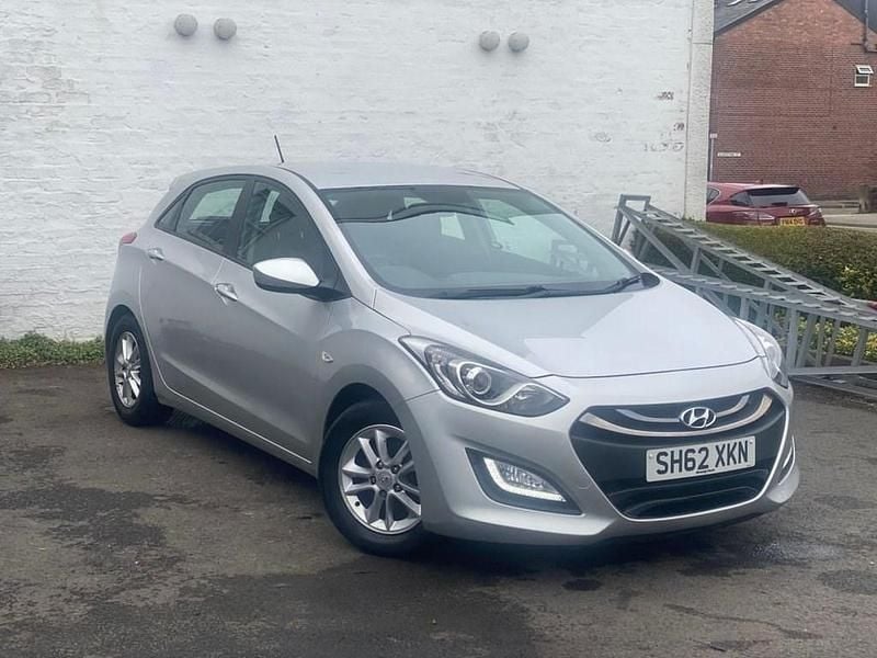 Silver Used 2012 Hyundai i30 Active Hatchback | £5,595 (Fair price) - Image 1/4