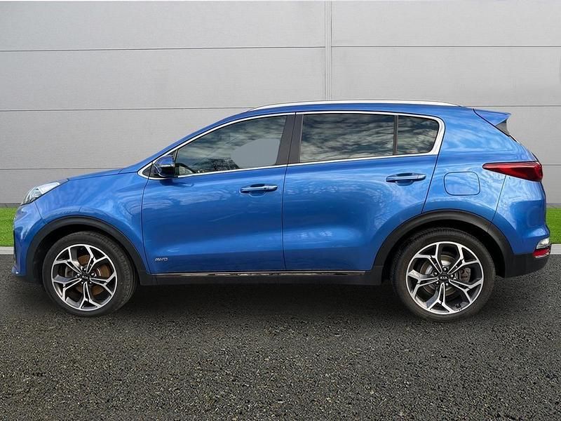 Used Kia Sportage GT-Line S 174 HP (127 kW) 2020 Blue SUV