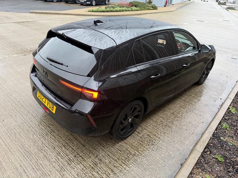Used Vauxhall Astra 2023 Black Hatchback
