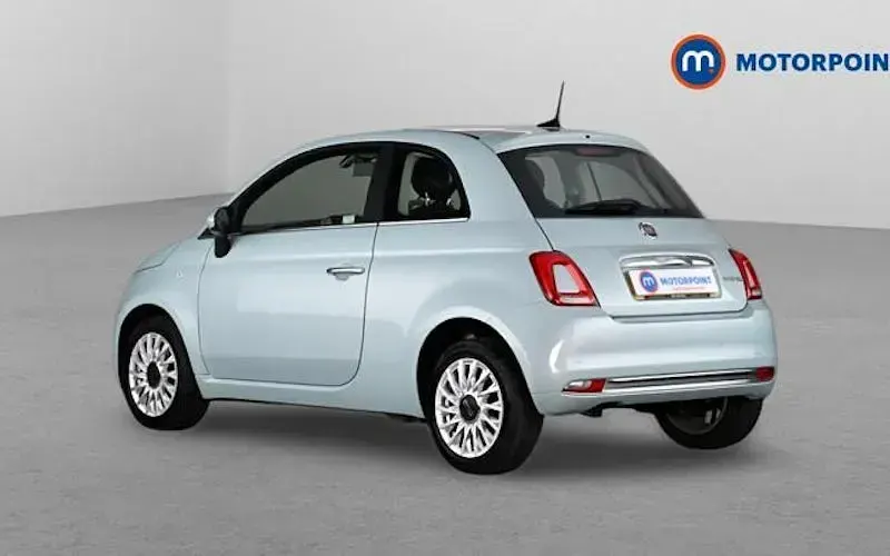 Used Fiat 500 69 HP (50 kW) 2023 Green Hatchback