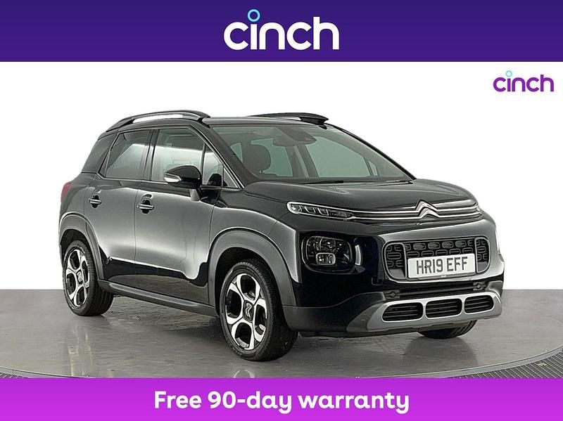 Black Used 2019 Citroën C3 Aircross Flair SUV | £10,999 (Expensive) - Image 1/3