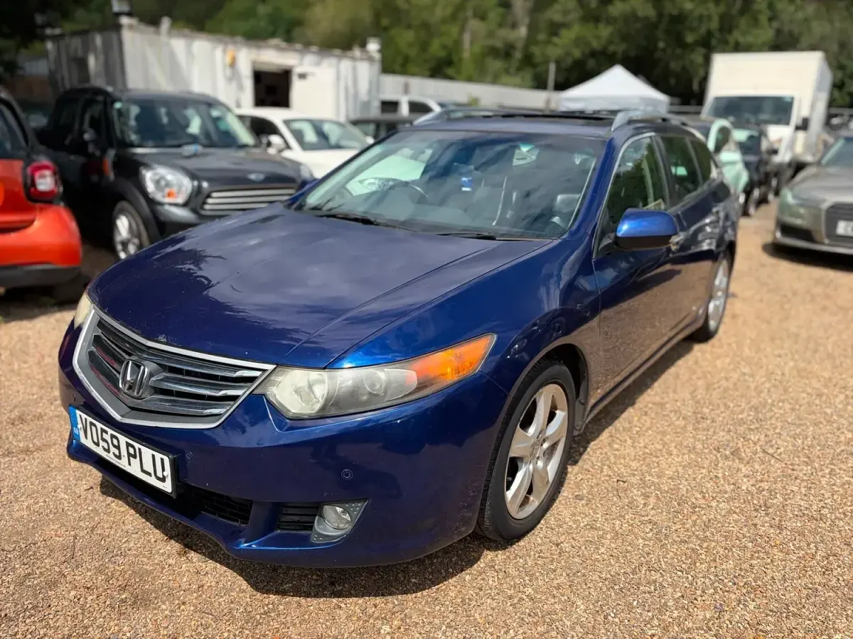 Used Honda Accord EX 150 HP (110 kW) 2009 Blue Estate