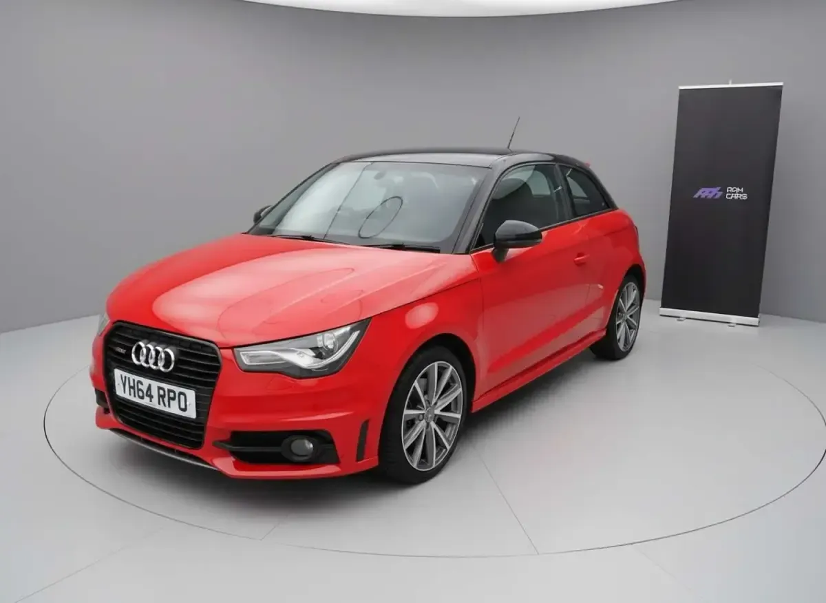 Used Audi A1 S-Line 2014 Red Hatchback