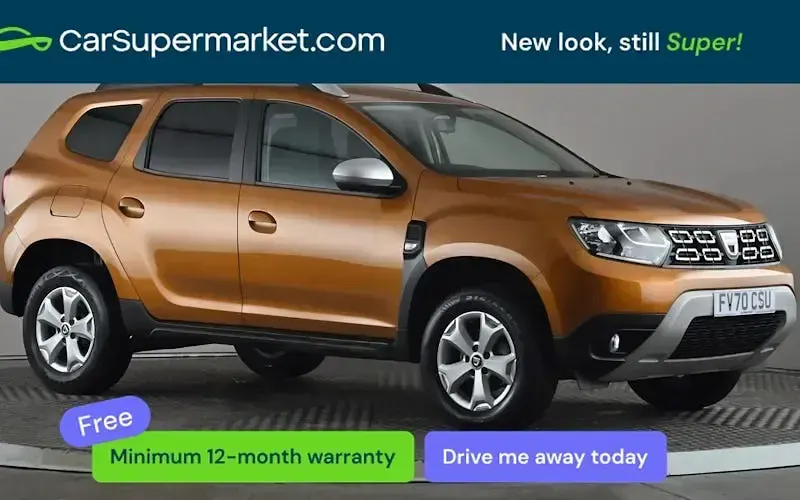 Usado Dacia Duster Comfort 101 HP (74 kW) 2020 SUV